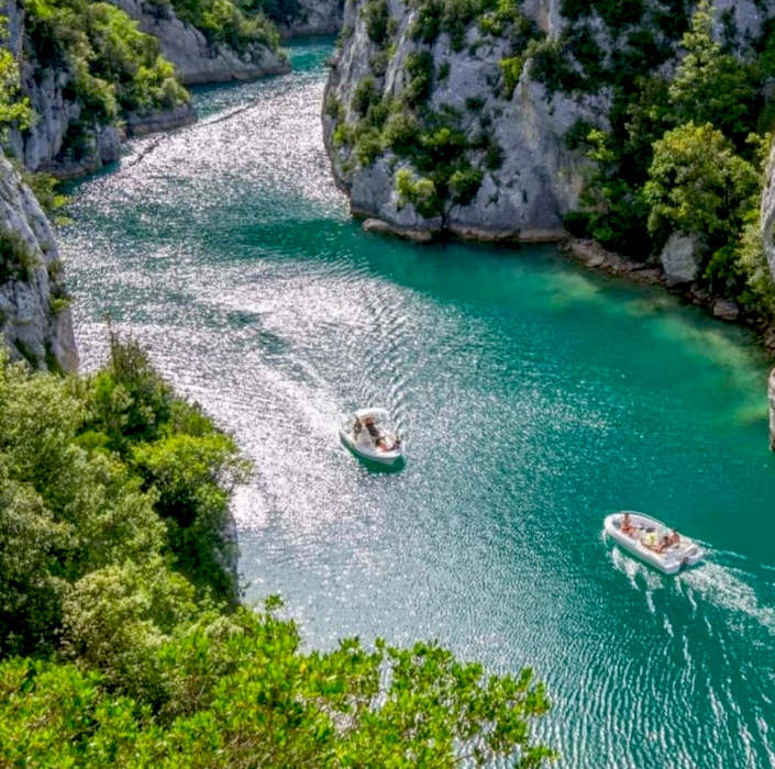 Photos des basses gorges du Verdon
